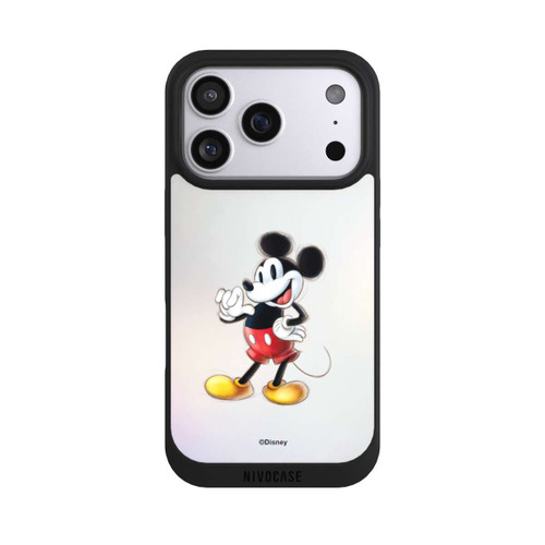Apple iPhone 17 Pro NIVOpure Micky Maus Posing
