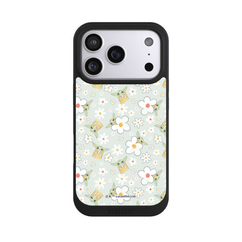 Apple iPhone 17 Pro NIVOpure Baby Yoda Blumen Muster