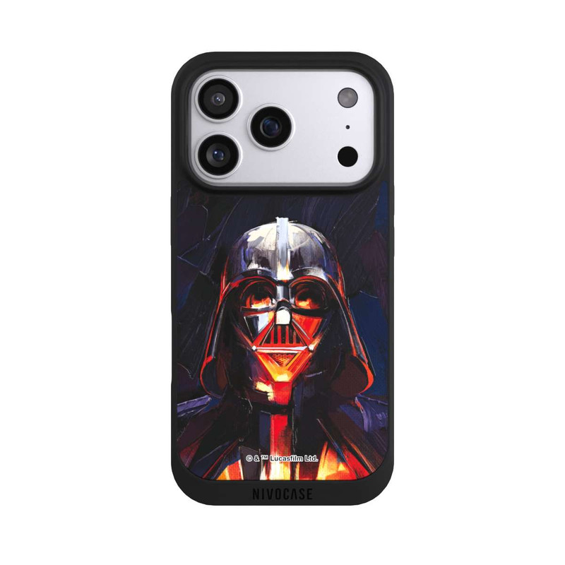 iPhone 17 Pro NIVOpure Darth Vader Red Light Painting