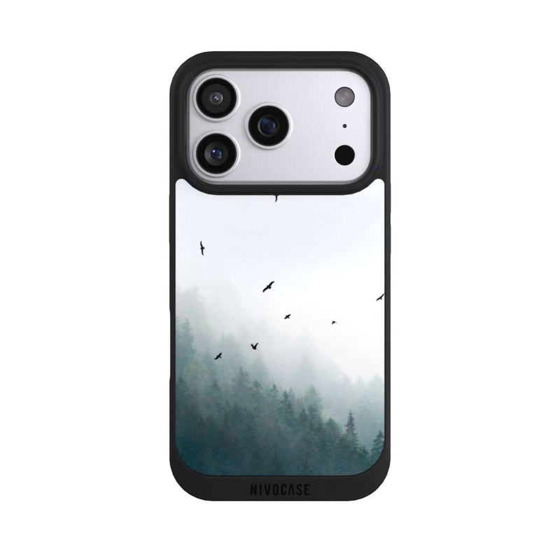 iPhone 17 Pro NIVOpure Foggy Morning
