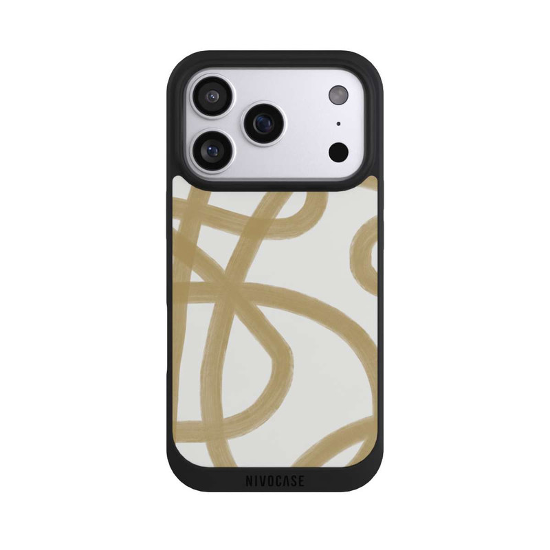 iPhone 17 Pro NIVOpure Laced Up Beije