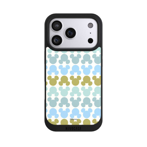 Apple iPhone 17 Pro NIVOpure Disney Mickey Icon Pattern Green and Blue