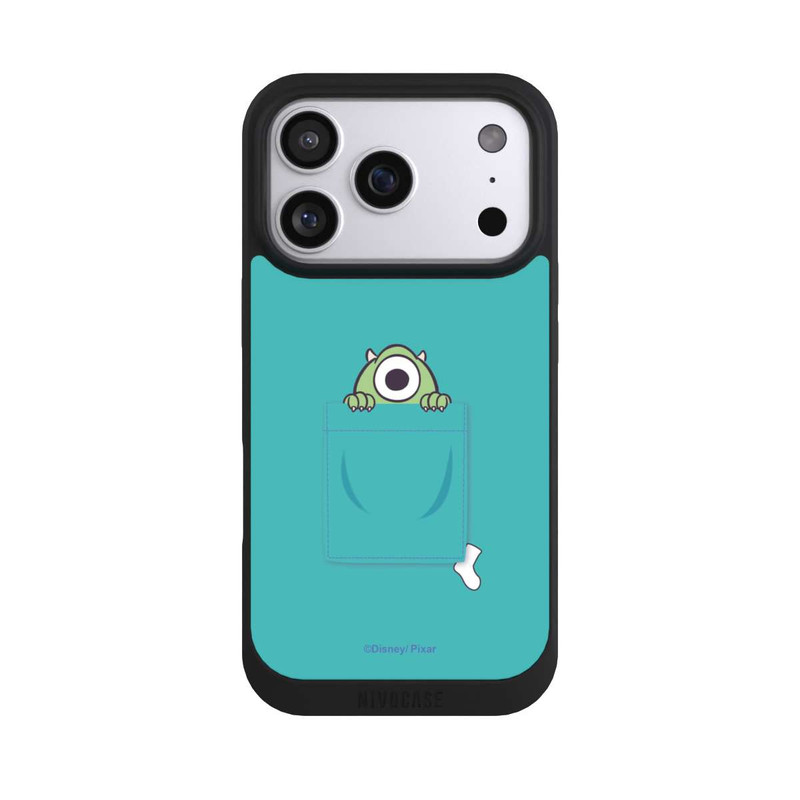 iPhone 17 Pro NIVOpure Monster AG P Green Background