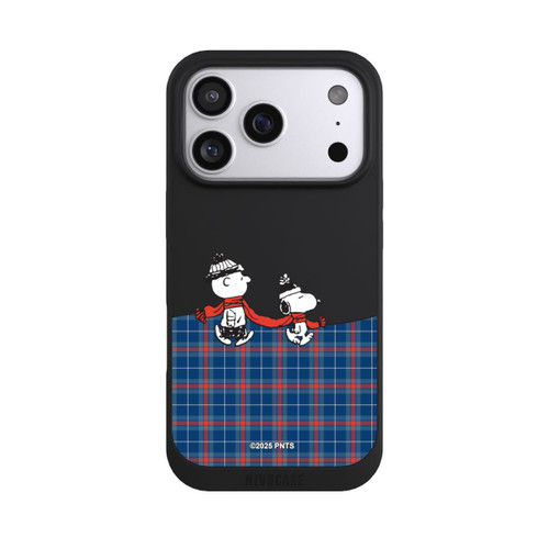 Apple iPhone 17 Pro NIVOpure Peanuts Weihnachtspulli Transparent