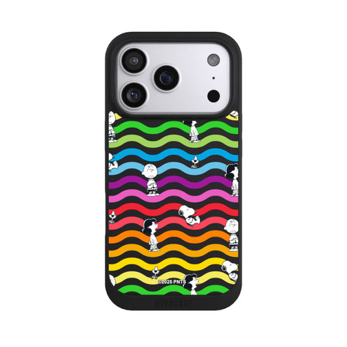 Apple iPhone 17 Pro NIVOpure Snoopy Pattern Rainbow Transparent