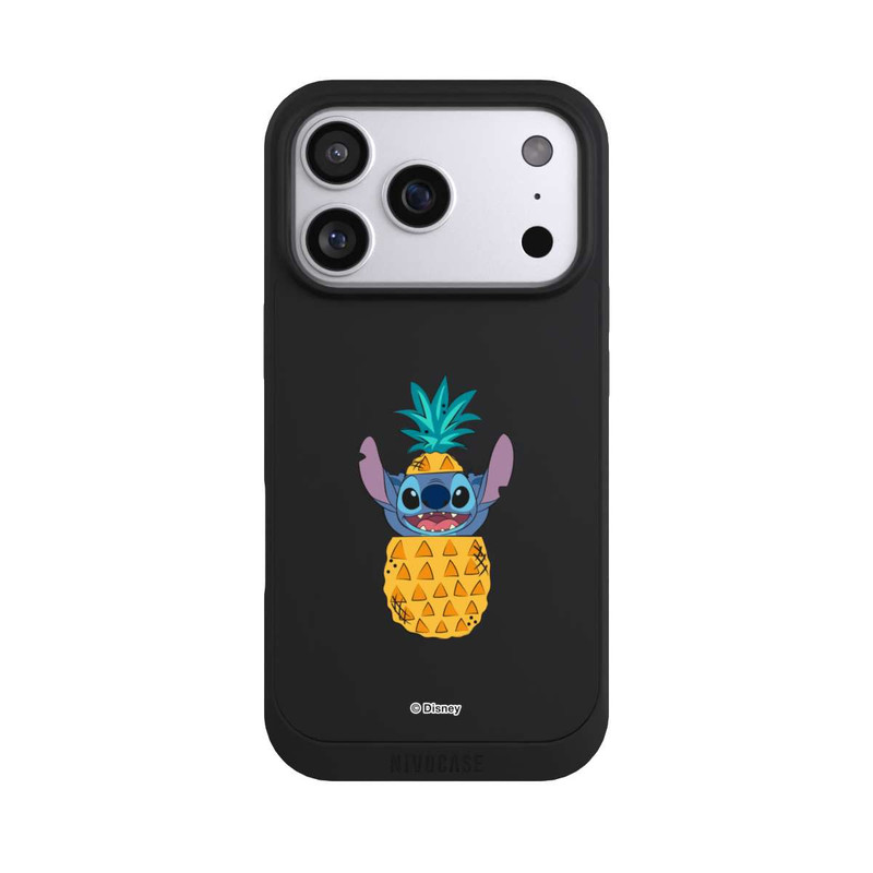 iPhone 17 Pro NIVOpure Pinapple Stitch Transparent