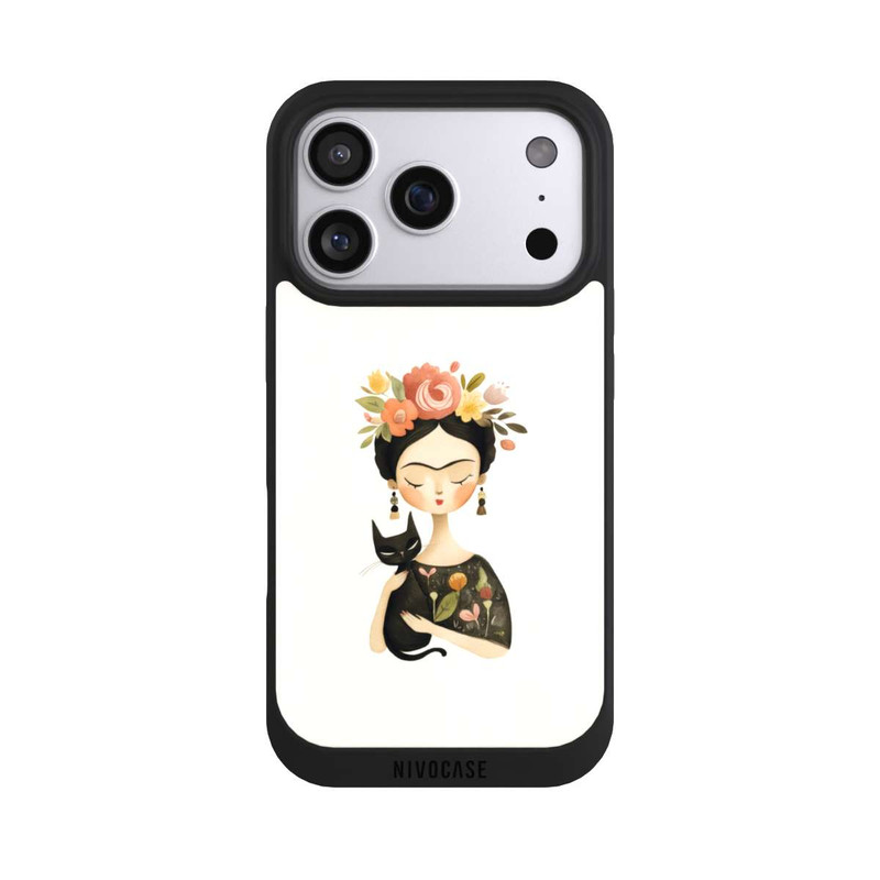 iPhone 17 Pro NIVOpure Mexican Icon and Cat