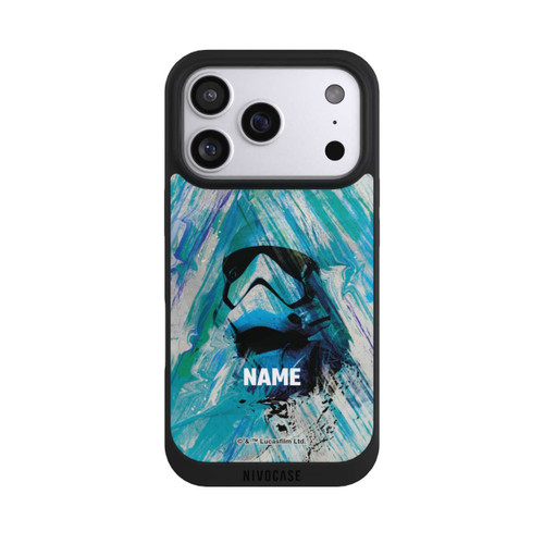 Apple iPhone 17 Pro NIVOpure Stormtrooper Watercolor Personalisierbar