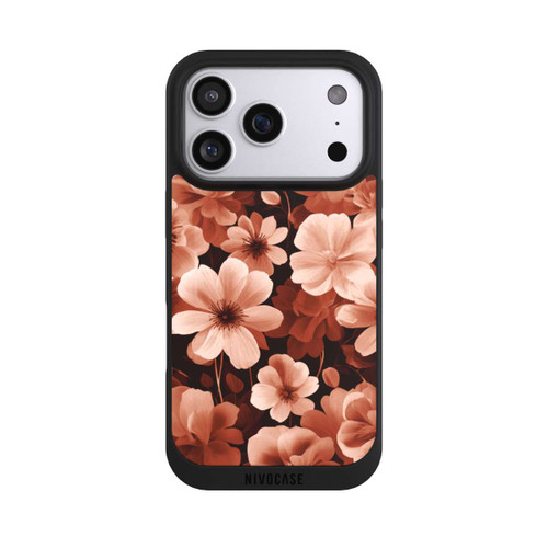 Apple iPhone 17 Pro NIVOpure Rote Negativblumen mit KI