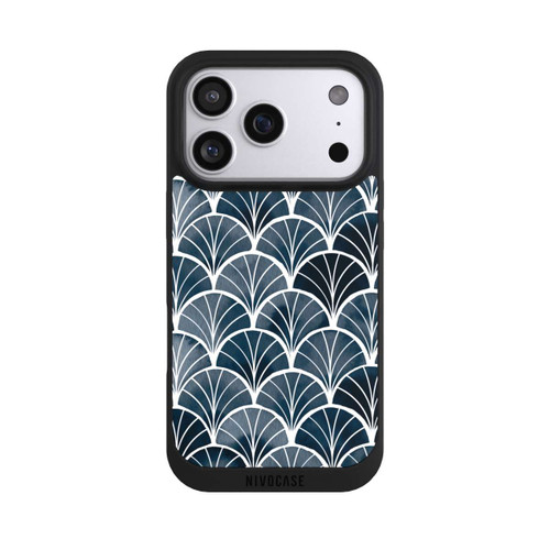Apple iPhone 17 Pro NIVOpure Botanische Brise Art Deco Grau