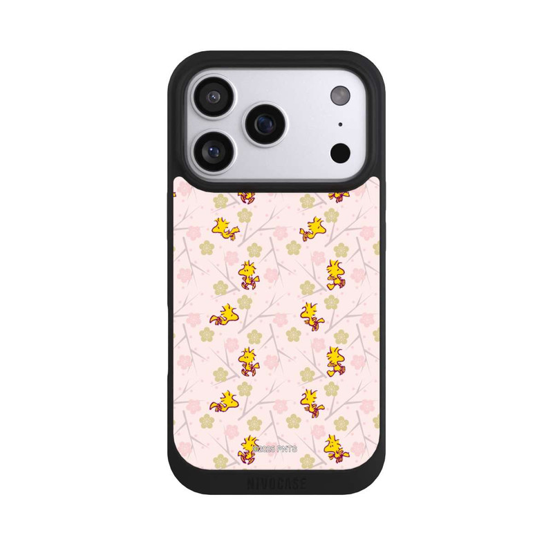 iPhone 17 Pro NIVOpure Woodstock Pink Pattern