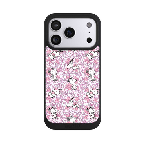 Apple iPhone 17 Pro NIVOpure Peanuts Pink Roses Pattern