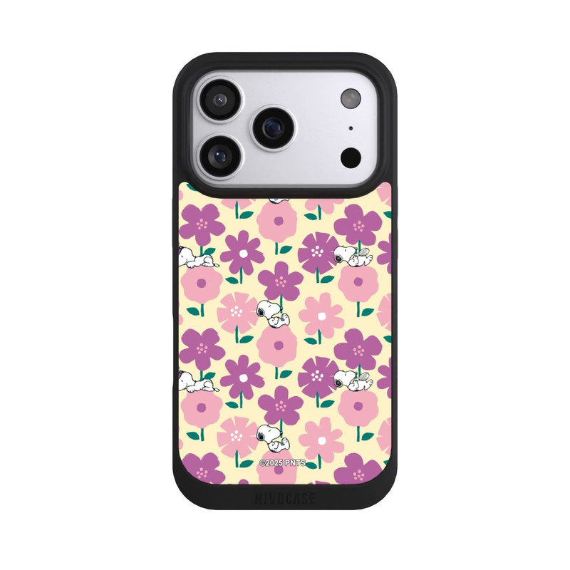iPhone 17 Pro NIVOpure Peanuts Flower Pattern Yellow