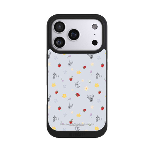 Apple iPhone 17 Pro NIVOpure Winnie Puuh und Freunde Erdbeer Muster Blau