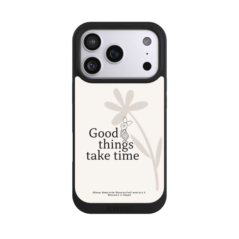 iPhone 17 Pro NIVOpure Good Things Take time Ferkel