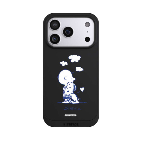 Apple iPhone 17 Pro NIVOpure Peanuts Charlie Brown Snoopy Hug Transparent