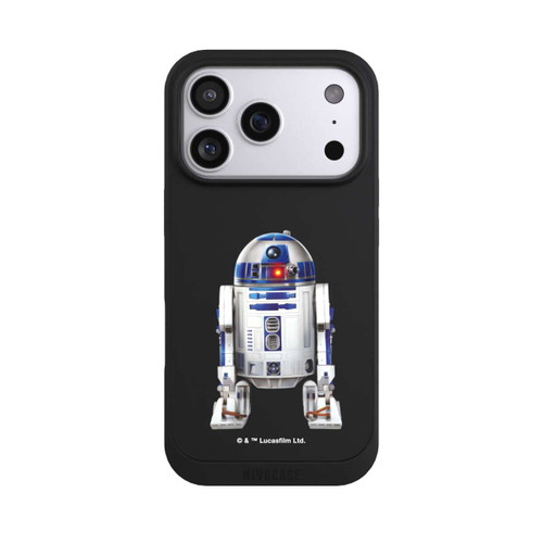 Apple iPhone 17 Pro NIVOpure Star Wars R2D2 Transparent