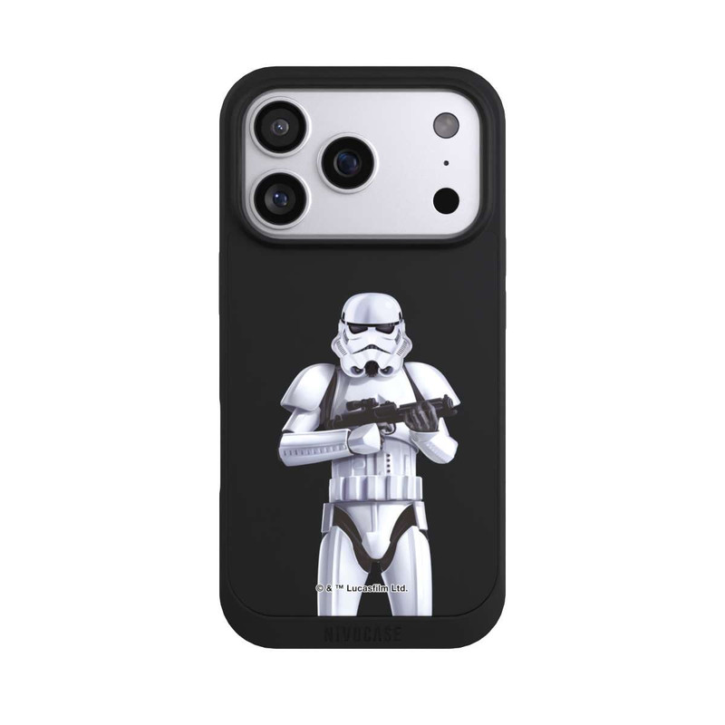 iPhone 17 Pro NIVOpure Stormtrooper Transparent