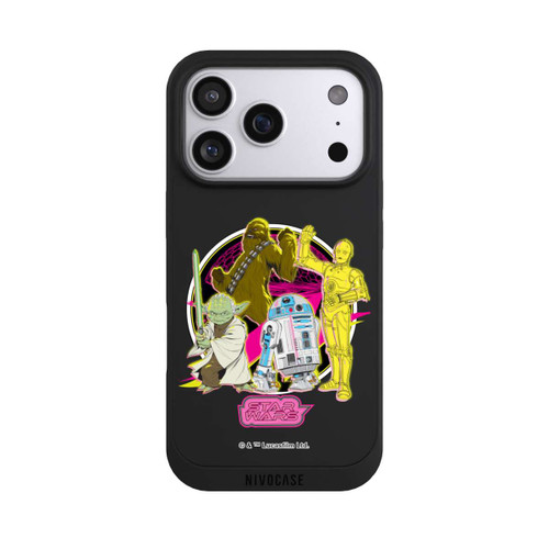 Apple iPhone 17 Pro NIVOpure Star Wars Heroes Neon