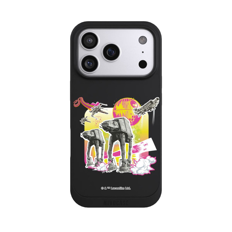 iPhone 17 Pro NIVOpure AT-AT All Terrain Armored Transport Neon Star Wars