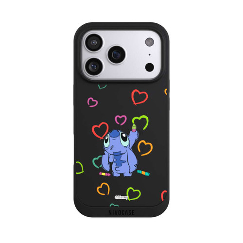 Apple iPhone 17 Pro NIVOpure Stitch Draws a Heart Transparent