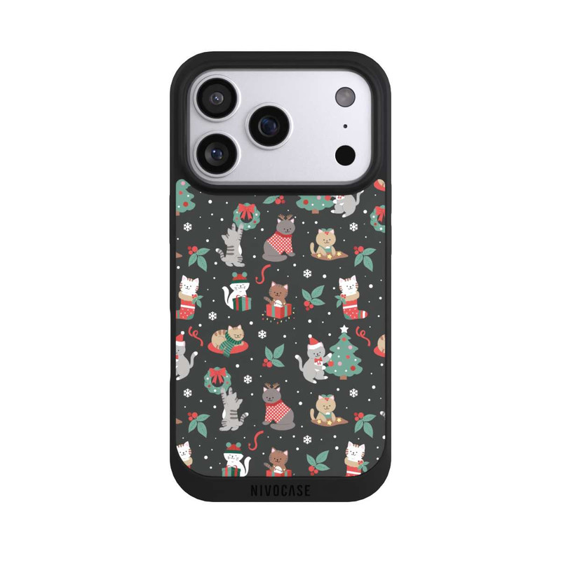 iPhone 17 Pro NIVOpure Chatons de Noël