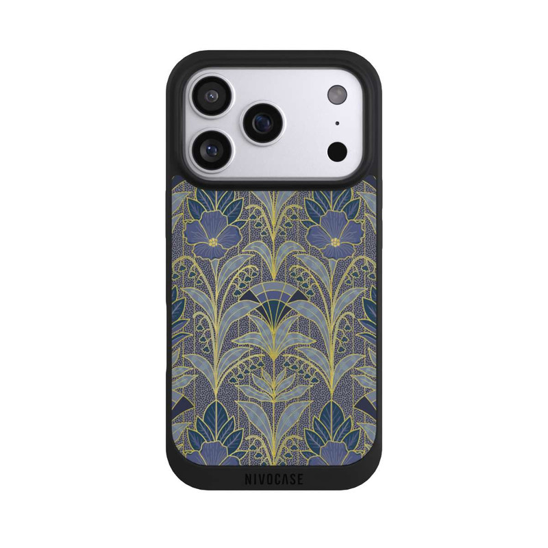 iPhone 17 Pro NIVOpure Lily of the Valley Art Deco