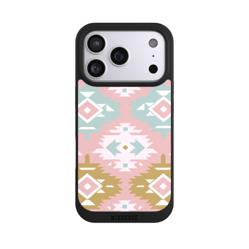 Apple iPhone 17 Pro NIVOpure Modern Tribal Boho Aztec Geometric Design