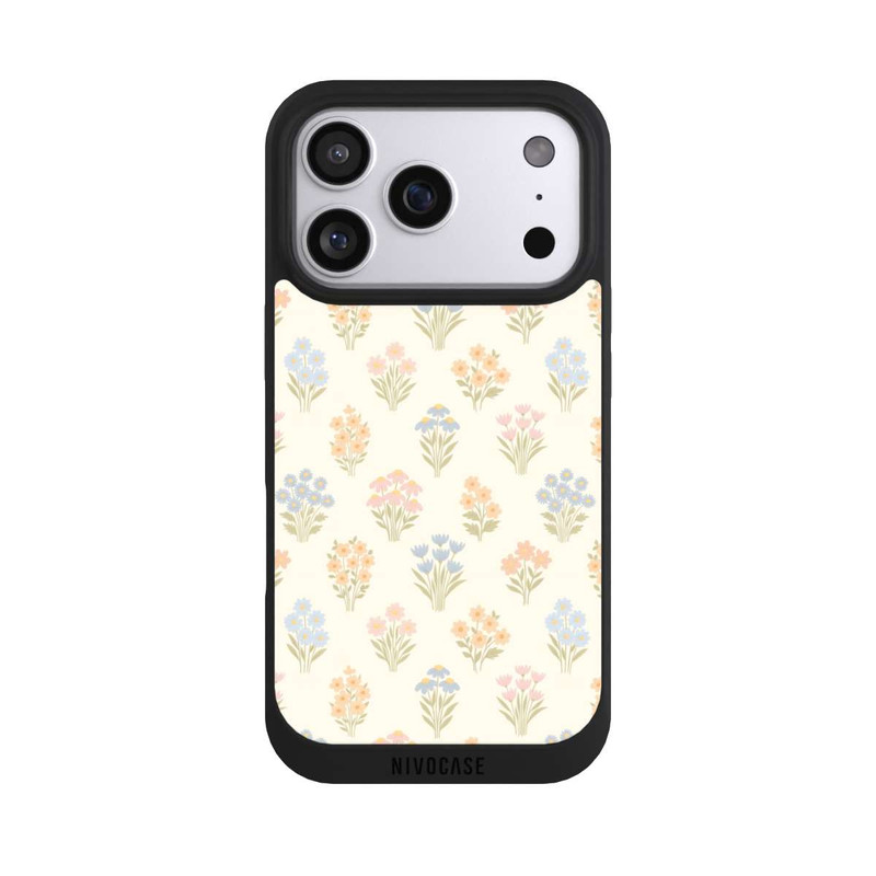 iPhone 17 Pro NIVOpure Pastel Wildflower Bouquets