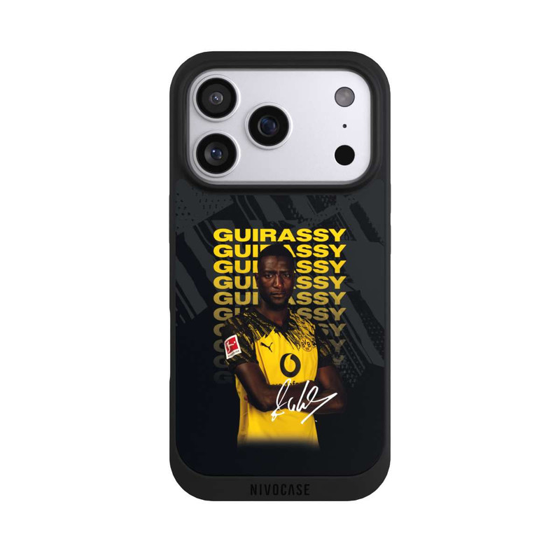 iPhone 17 Pro NIVOpure Serhou Guirassy 25/26