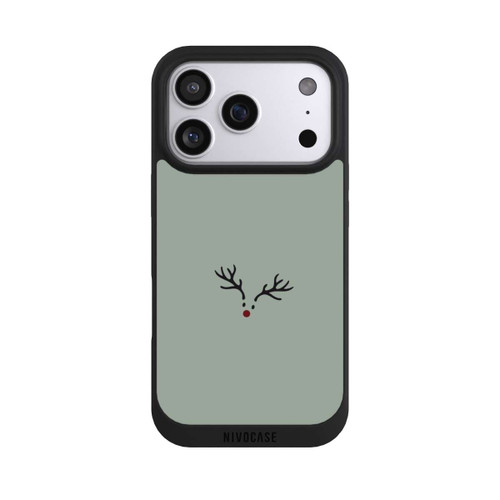 Apple iPhone 17 Pro NIVOpure Minimalistic Reindeer