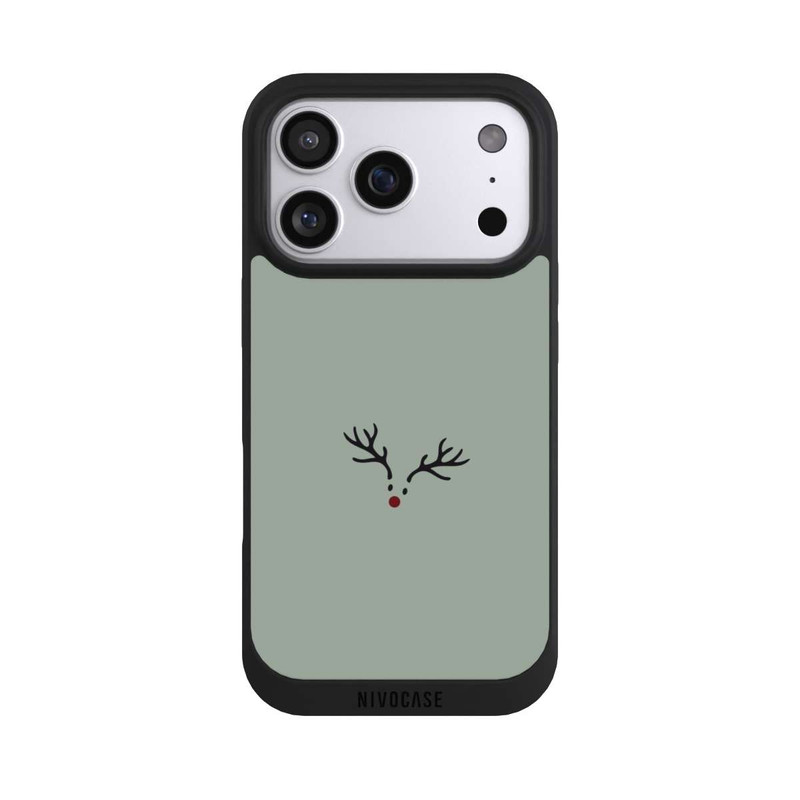 iPhone 17 Pro NIVOpure Minimalistic Reindeer