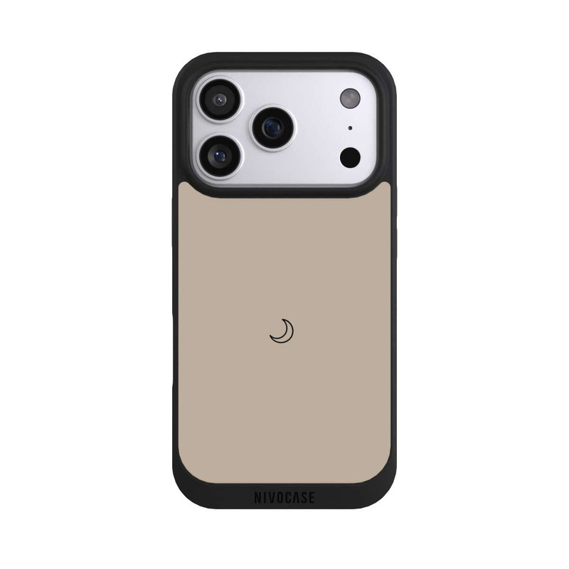iPhone 17 Pro NIVOpure Mond minimalistisch
