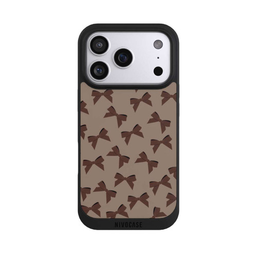 Apple iPhone 17 Pro NIVOpure Christmas Bow Pattern