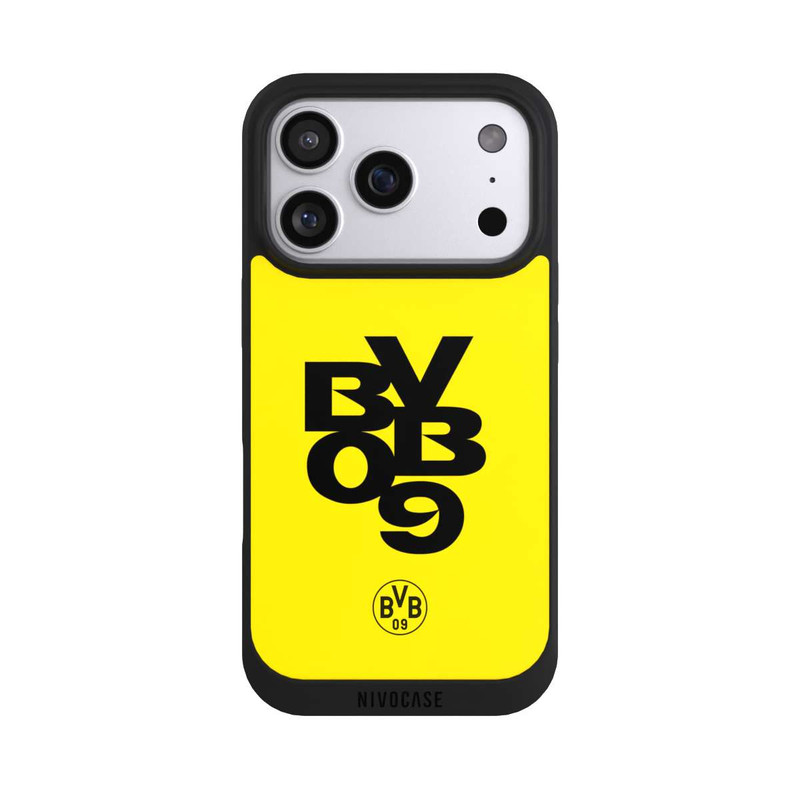 iPhone 17 Pro NIVOpure BVB09 Schwarz Gelb