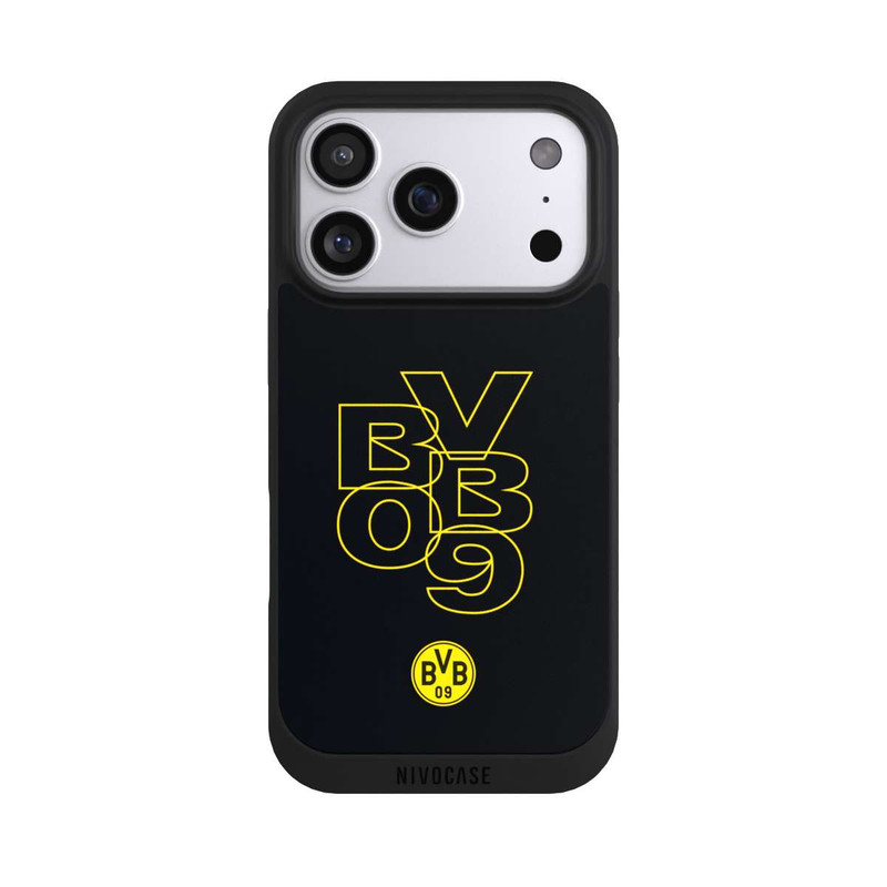 iPhone 17 Pro NIVOpure BVB09 Yellow Black
