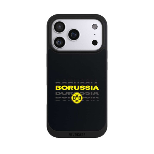 Apple iPhone 17 Pro NIVOpure Borrussia Yellow Black
