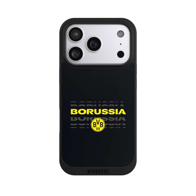 iPhone 17 Pro NIVOpure Borrussia Gelb Schwarz
