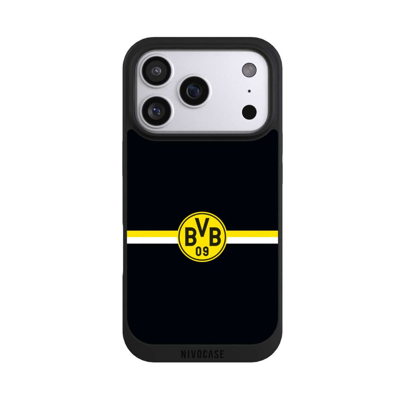 iPhone 17 Pro NIVOpure BVB Logo Stripes