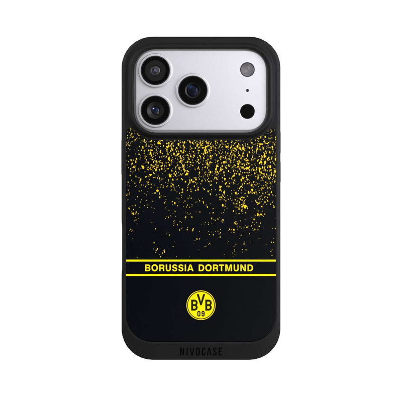 iPhone 17 Pro NIVOpure BVB Farbverlauf Schwarz
