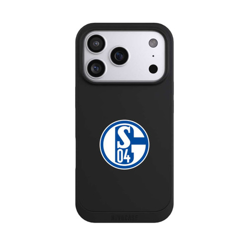 Apple iPhone 17 Pro NIVOpure FC Schalke 04 Logo Transparent