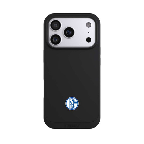 Apple iPhone 17 Pro NIVOpure FC Schalke 04 Logo Klein Transparent