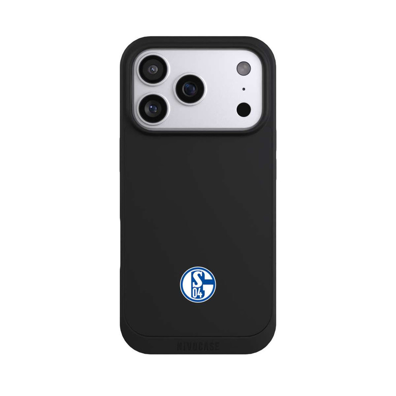 iPhone 17 Pro NIVOpure FC Schalke 04 Logo Klein Transparent