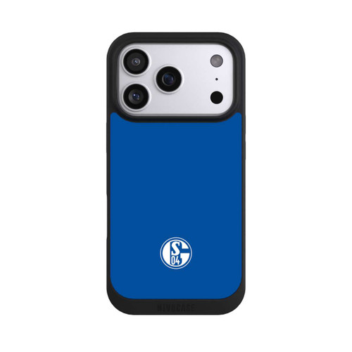 Apple iPhone 17 Pro NIVOpure FC Schalke 04 Logo Blau