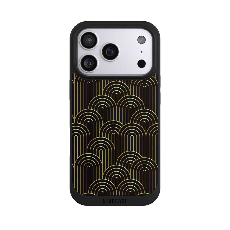 iPhone 17 Pro NIVOpure Art Déco Or