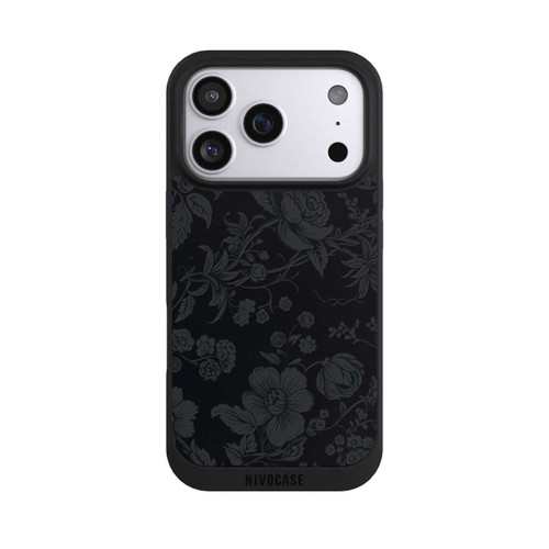 Apple iPhone 17 Pro NIVOpure Dunkle Blumen Vintageoptik
