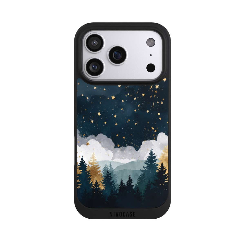 iPhone 17 Pro NIVOpure nächtlicher Wald Indigo