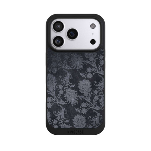 Apple iPhone 17 Pro NIVOpure Königlich schwarze Tapete