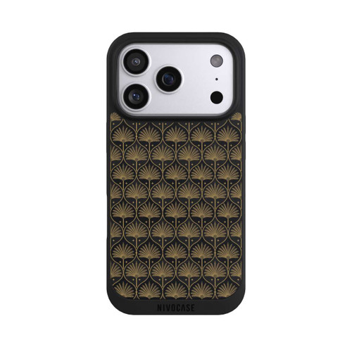 Apple iPhone 17 Pro NIVOpure Art Deco Leaves