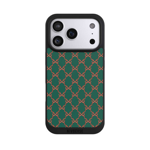 Apple iPhone 17 Pro NIVOpure Rubans Rouge Vert